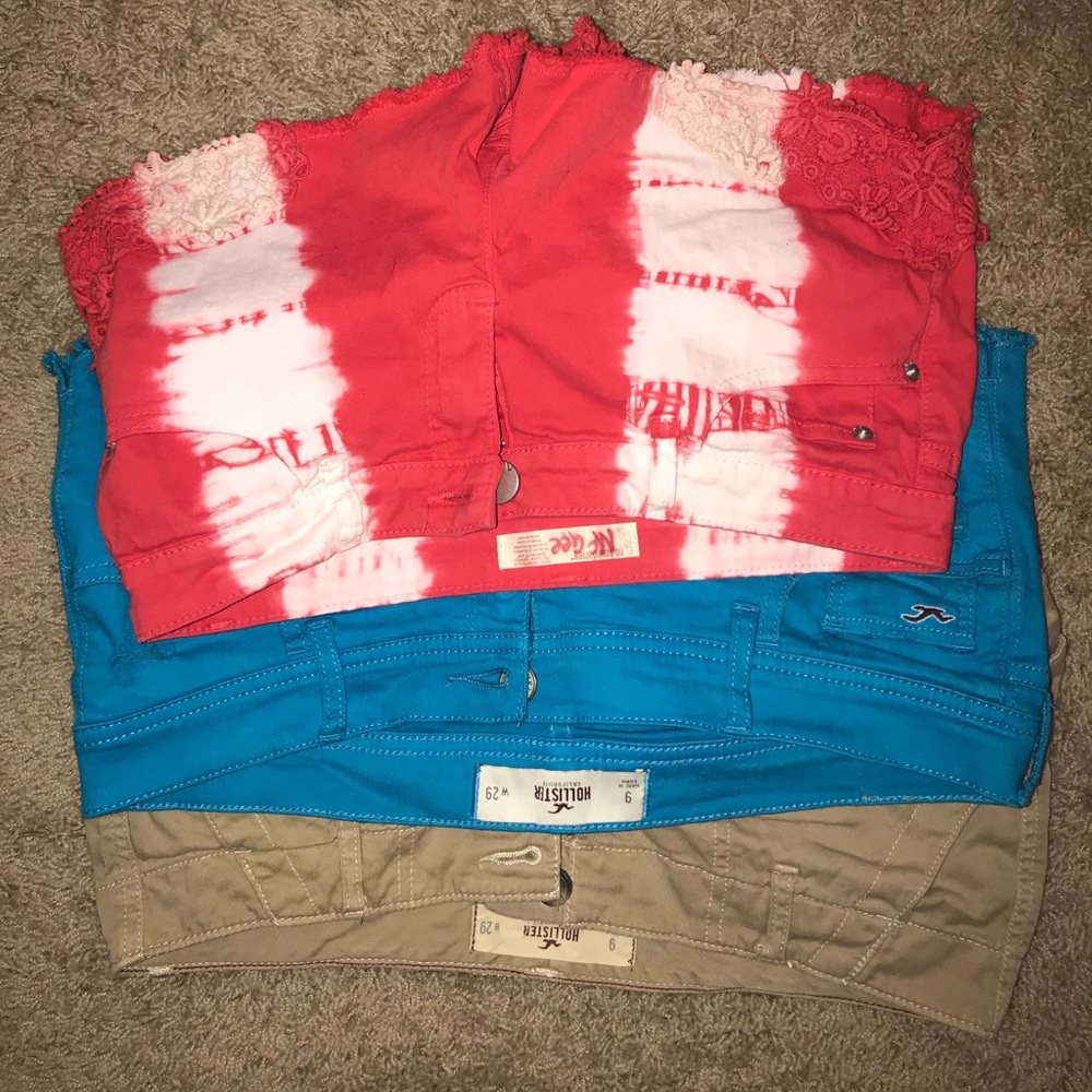3 PAIRS OF Shorts Shorts Shorts